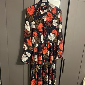 Zara midi dress size S. Great condition lightly worn